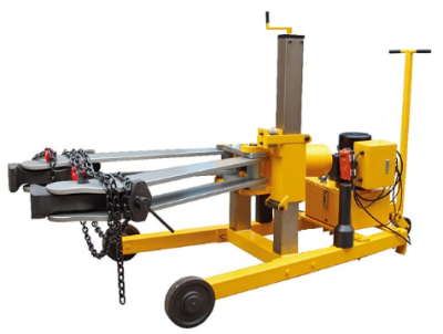 Съемники гидравлические транспортируемые серии СГТ-2 с винтовым подъемным механизмом