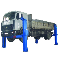 Подъемники грузовые